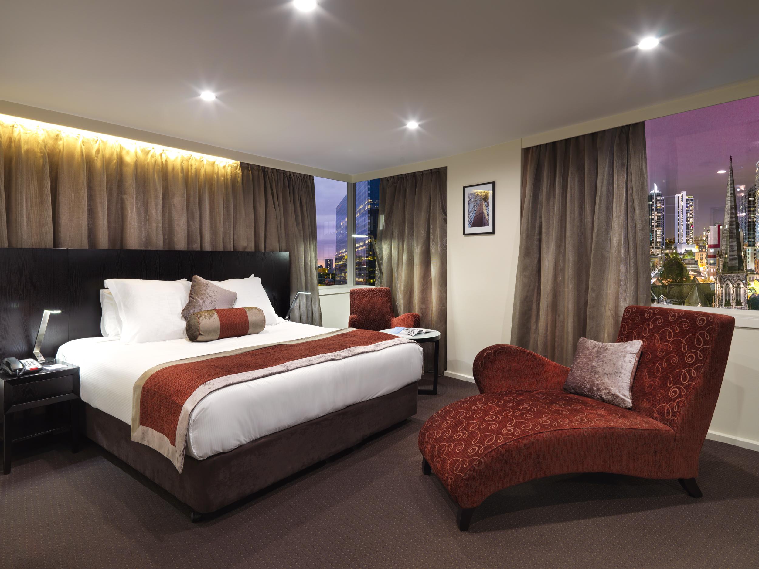 Hotel Grand Chancellor Melbourne Zewnętrze zdjęcie