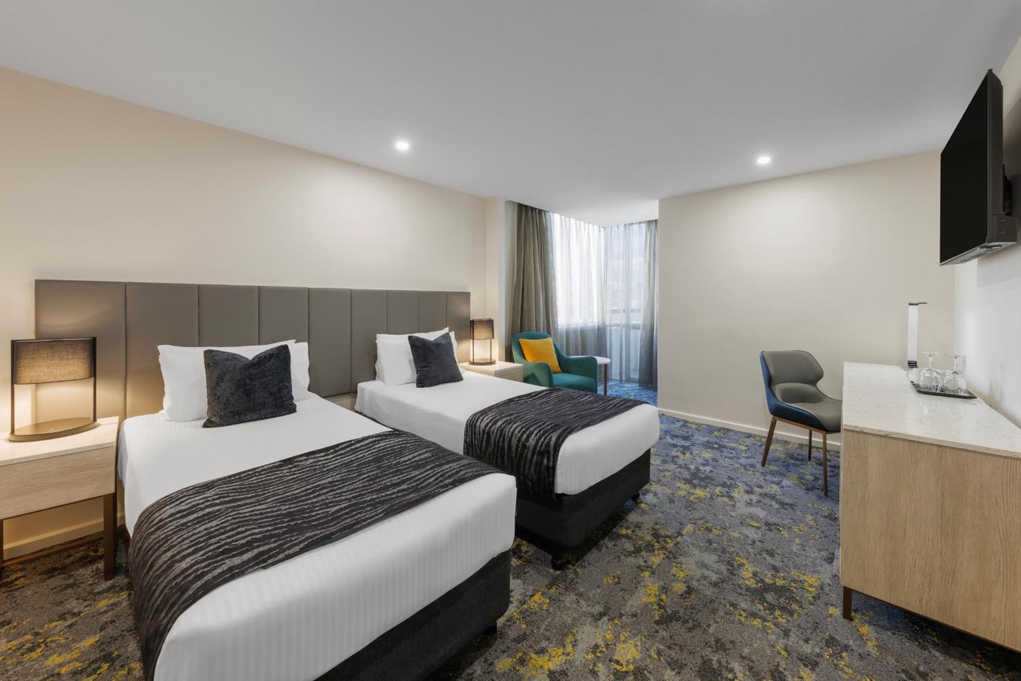 Hotel Grand Chancellor Melbourne Zewnętrze zdjęcie