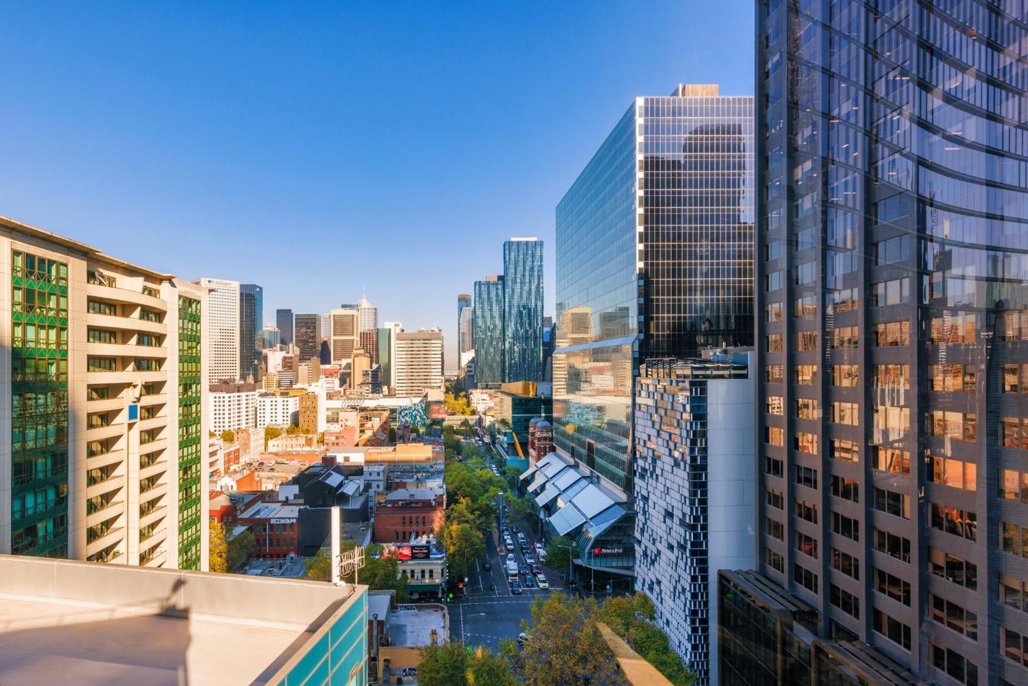 Hotel Grand Chancellor Melbourne Zewnętrze zdjęcie
