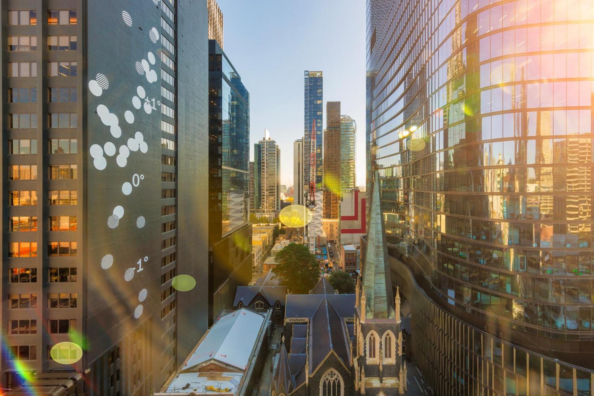 Hotel Grand Chancellor Melbourne Zewnętrze zdjęcie