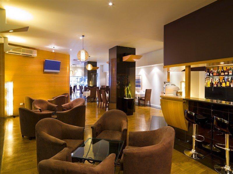 Hotel Grand Chancellor Melbourne Restauracja zdjęcie