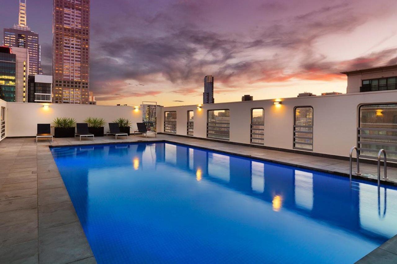 Hotel Grand Chancellor Melbourne Zewnętrze zdjęcie